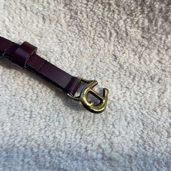 Burgundy Belt - Picture 3 of 4